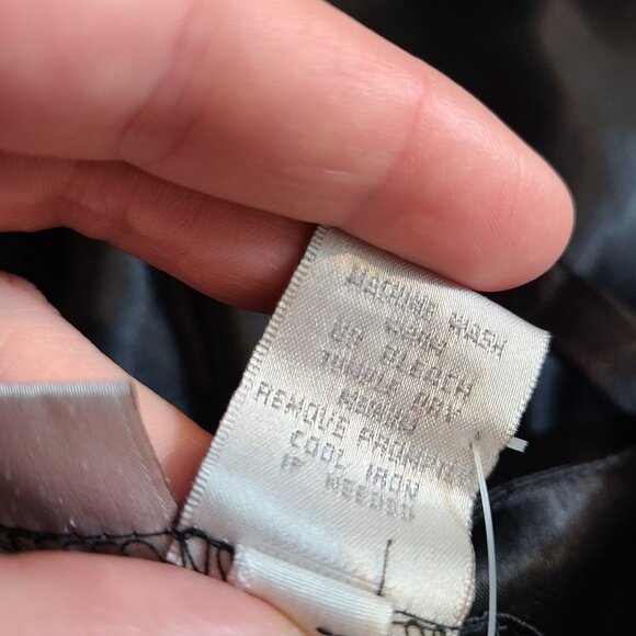 Vtg Cacique Satin Maxi Slip Dress Romantic Whimsigoth Sz Medium New 1920s Y2K - Picture 8 of 11